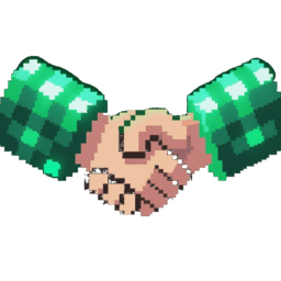 Partnership with Mojang/Microsoft icon