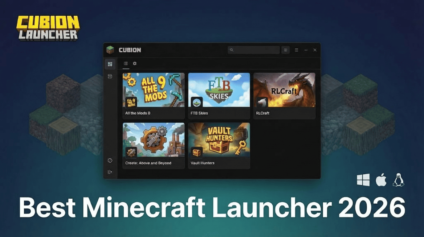 Best Minecraft Launcher for Modpacks 2026
