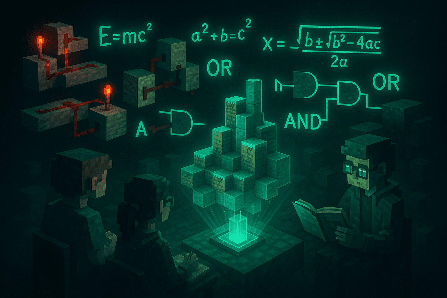 Minecraft's Educational Benefits: Learning Through Play with Cubion