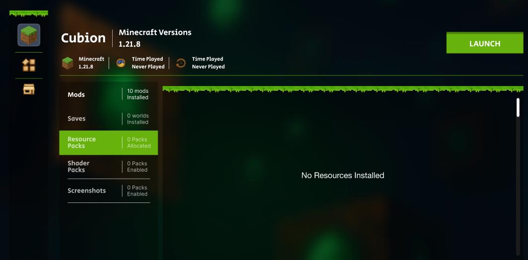 Cubion Launcher - Advanced Features Preview